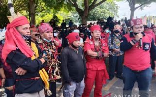 Pernyataan Ormas Dayak di Kalteng untuk Edy Mulyadi Tegas, Silakan Disimak - JPNN.com