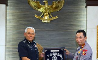 Kapolri Bertemu Kepala Kepolisian Malaysia, Bahas Sejumlah Persoalan Penting - JPNN.com