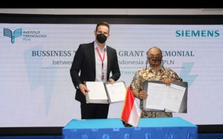 Siemens Indonesia Berikan Hibah Teknologi ke Institut Teknologi PLN - JPNN.com