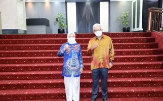Menaker Ida dan Mendagri Malaysia Bahas Skema Perlindungan PMI Sektor Domestik - JPNN.com