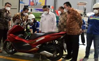 Wow, Pemerintah Uji Coba Penggunaan Bensin dari Minyak Sawit di Motor, Hasilnya? - JPNN.com