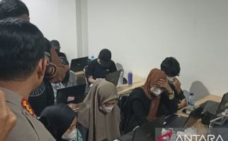 Kantor Pinjol Ilegal di PIK Digerebek, Kombes Zulpan: Banyak Pekerja Anak di Bawah Umur - JPNN.com
