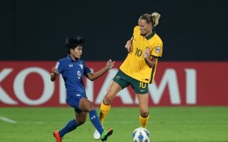 Australia Susah Payah Gulingkan Thailand di Piala Asia Wanita 2022 - JPNN.com