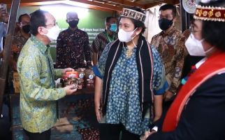 Petani Kopi Desa Sumber Agung Bangkit Lagi, Ikut Pameran di Kementerian LHK - JPNN.com