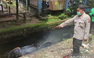 Penjambret yang Dibakar Massa di Palembang Ternyata Masih Hidup - JPNN.com