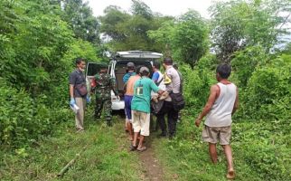 Jasad Ceang Tergeletak di Bawah Pohon, Burhanuddin Berteriak, Polisi-TNI Bergerak - JPNN.com