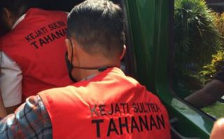 Kejati Sultra Jebloskan 3 Tersangka Mafia Tanah ke Rutan Kendari - JPNN.com