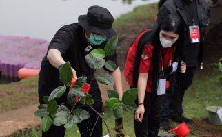 Banteng Muda Indonesia Gelar Aksi Tanam Pohon untuk Peringati Hari jadi PDIP - JPNN.com