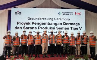 SBI Mulai Garap Proyek Pengembangan Dermaga & Fasilitas Produksi di Pabrik Tuban Rp 1,4 Triliun - JPNN.com
