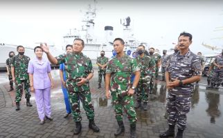 Jenderal Andika Perkasa: Saya Bangga dengan Semua yang Telah Dibangun TNI AL - JPNN.com