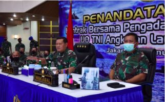 Percepat Daya Serap Anggaran, TNI AL Teken Kontrak Bersama dengan Mitra - JPNN.com
