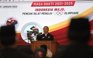 Prabowo Dilantik Jadi Ketum PB IPSI Periode 2021-2025, Ini Harapan Menpora Amali - JPNN.com