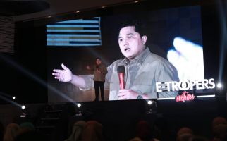 Siap Berjuang di 2024, E-Troopers Tunggu Komando Erick Thohir - JPNN.com