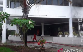 Pembakar Kantor Bappeda Riau sudah Ditangkap, Pelaku Tak Disangka, Ternyata - JPNN.com