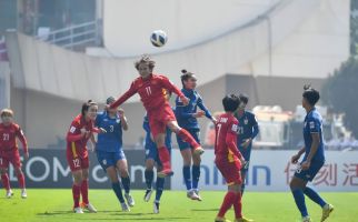 Piala Asia Wanita 2022: Dibantai Taiwan, Thailand Kubur Impian Lolos ke Piala Dunia - JPNN.com