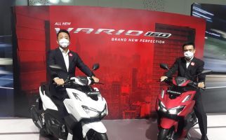 Honda Vario 160 Resmi Hadir di Indonesia, Bagaimana Nasib Vario 150? - JPNN.com