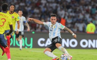Argentina vs Kolombia: Tanpa Lionel Messi, Lautaro Martinez Jadi Pahlawan Tim Tango - JPNN.com