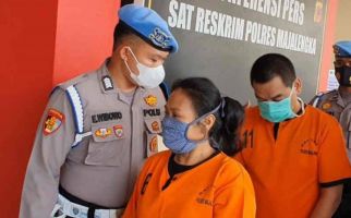 Jenguk Suami di Tahanan, Bu Yayah Bawa Gepokan Uang, Tetapi - JPNN.com