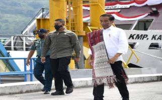 Jokowi Meresmikan 7 Pelabuhan Penyeberangan dan 4 Kapal di Danau Toba - JPNN.com