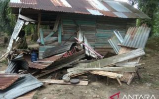 Rumah Warga Kampar Riau Dirusak, Pelakunya Bikin Gempar, Ganas - JPNN.com
