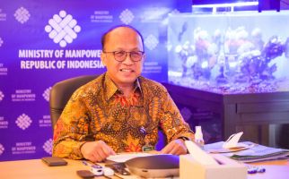 Kemnaker Sukses Gelar Rangkaian Webinar LKP, Anwar Sanusi Beri Apresiasi - JPNN.com