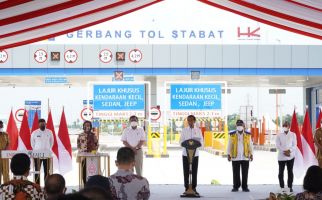 Jokowi: Jalan Tol Binjai-Stabat Bikin Harga Komoditas Lebih Kompetitif - JPNN.com