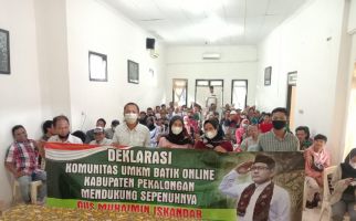 Ternyata ini Alasan Komunitas Batik Online Dukung Muhaimin Maju Pilpres 2024 - JPNN.com