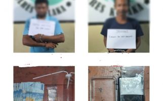 2 Pria Ini Ditangkap Terkait Narkoba,, Kombes Faturrahman Eka Ungkap Identitasnya - JPNN.com