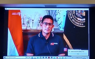 Rayakan HPN 2022, Sandiaga Uno Soroti Desa Wisata Liya Togo - JPNN.com