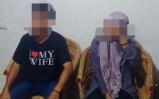 Pria Ini Pakai Kaus Bertuliskan I Love My Wife, tetapi Tepergok Ngamar Sama Wanita Bukan Istri - JPNN.com