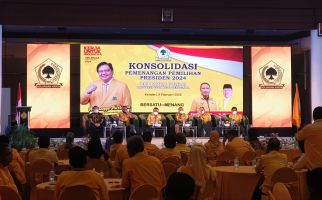 Memuluskan Airlangga Capres 2024, Amali Pimpin Konsolidasi Golkar di Sultra - JPNN.com