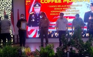 Bambang Hermanto DPR Jadi Warga Kehormatan Polda Jabar - JPNN.com