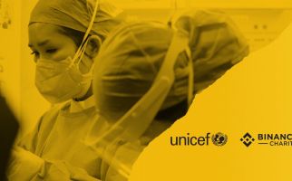 Bantu Kesetaraan Vaksin, Binance Charity Donasikan Rp 1,4 Miliar ke UNICEF Indonesia - JPNN.com