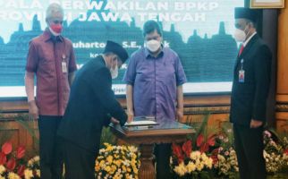 Ganjar Pranowo Menaruh Harapan Besar pada Tri Handoyo - JPNN.com