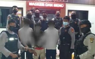 Polisi Bergerak Cepat, 3 Remaja Gangster Ditangkap - JPNN.com