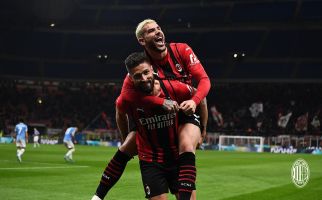 AC Milan vs Lazio: Rossoneri Cukur Tim Ibu Kota, Olivier Giroud Ukir Rekor Unik - JPNN.com