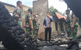 Batalion RK 644/WS Terbakar, Letkol Jemi: Harus Ada Pertanggungjawabannya - JPNN.com