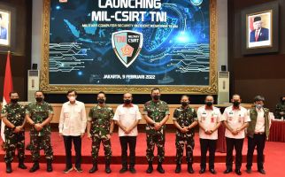 Panglima TNI Jenderal Andika Luncurkan Military CSIRT - JPNN.com