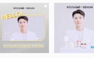 Oh Sehun EXO Didapuk Sebagai Whitelab’s Scientist Ganteng - JPNN.com