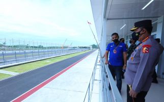 Jelang MotoGP 2022, Kapolri Pastikan Protokol Kesehatan Berjalan dengan Baik - JPNN.com