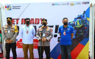 Terbang ke Mandalika, Kapolri Cek Kesiapan Pramusim MotoGP - JPNN.com