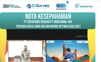 Sucofindo dan Indofarma Bersinergi Untuk Operasikan PLB - JPNN.com