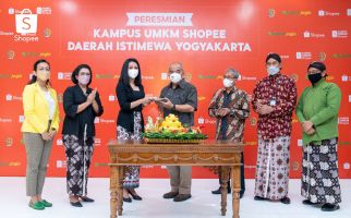 Resmikan Kampus ke-5, Shopee Bantu UMKM DIY Naik Kelas dengan Tekonologi Digital - JPNN.com