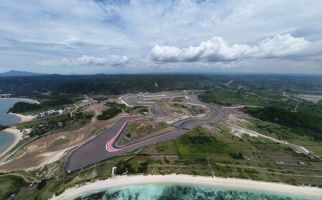 Proyek Infrastruktur Sirkuit Mandalika, Ridwan Syah Singgung Perintah Jokowi - JPNN.com
