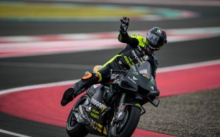 Hasil FP2 MotoGP Valencia: Motor Ducati Mendominasi, Adik Valentino Rossi Tercepat - JPNN.com