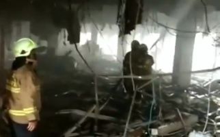 Kebakaran Wisma UIC Jakarta, Ini Dugaan Penyebabnya - JPNN.com