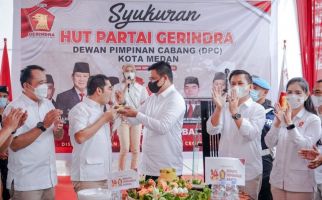 Demi Kota Medan, Bobby Nasution Memohon Dukung kepada Gerindra - JPNN.com