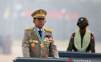 Militer Myanmar Pamer Kekuatan dan Umbar Kebaikan, Habiskan Rp 71 M saat Rakyat Kelaparan - JPNN.com