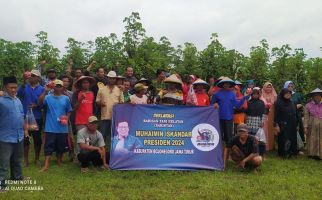 Gelar Kenduri Tani, Baristan Bojonegoro Dukung Gus Muhaimin Presiden 2024 - JPNN.com