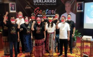 Hadiah untuk Ganjar Pranowo di Hari Valentine, Deklarasi Dukungan di Pilpres 2024 - JPNN.com